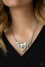 Load image into Gallery viewer, Cosmic Coronation - Multi Necklace - Paprazzi Jewelry
