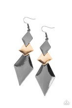 Load image into Gallery viewer, paparazzi-accessories-danger-ahead-multi-earrings

