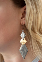 Load image into Gallery viewer, Danger Ahead - Multi Earrings - Paprazzi Jewelry
