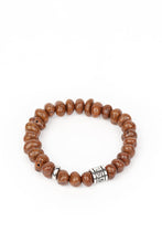 Load image into Gallery viewer, paparazzi-accessories-natural-state-of-mind-brown-bracelet
