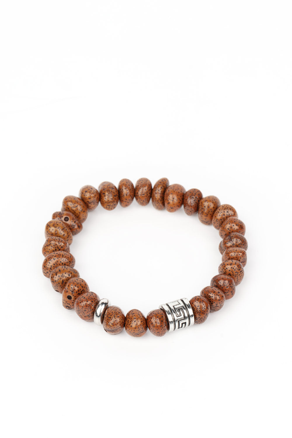 paparazzi-accessories-natural-state-of-mind-brown-bracelet