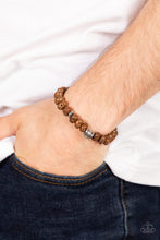 Load image into Gallery viewer, Natural State of Mind - Brown Bracelet - Paparazzi Jewelry
