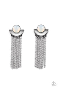 paparazzi-accessories-opal-oracle-white-post earrings