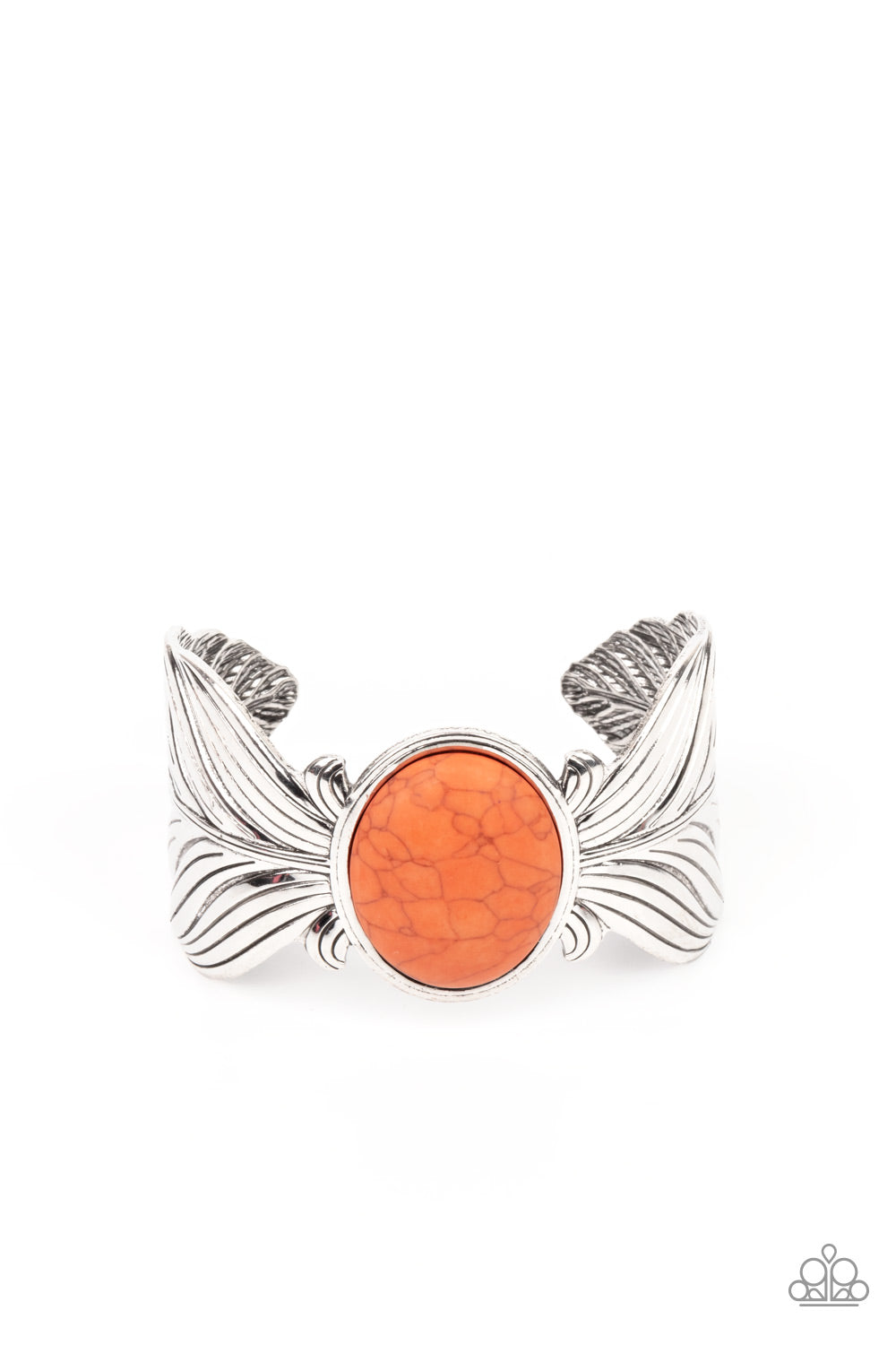 paparazzi-accessories-born-to-soar-orange-bracelet