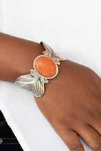 Load image into Gallery viewer, Born to Soar - Orange Bracelet - Paparazzi Jewelry
