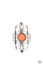 Load image into Gallery viewer, paparazzi-accessories-badlands-garden-orange-ring
