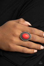 Load image into Gallery viewer, Sedona Soul - Red Ring - Paparazzi Jewelry

