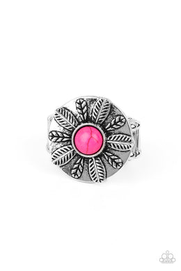 paparazzi-accessories-palms-reader-pink-ring