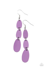 Load image into Gallery viewer, paparazzi-accessories-rainbow-drops-purple-earrings
