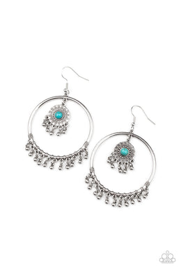 paparazzi-accessories-sunny-equinox-blue-earrings