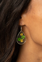 Load image into Gallery viewer, Perennial Prairie - Yellow Earrings - Paparazzi Jewelry
