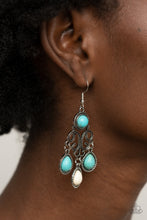 Load image into Gallery viewer, Canyon Chandelier - Multi Earrings - Paparazzi Jewelry
