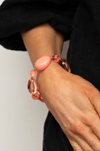 Load image into Gallery viewer, I Need a STAYCATION - Orange Bracelet - Paparazzi Jewelry
