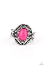 Load image into Gallery viewer, paparazzi-accessories-badlands-to-the-bone-pink-ring
