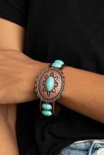 Load image into Gallery viewer, Canyon Heirloom - Copper Bracelet - Paparazzi Jewelry
