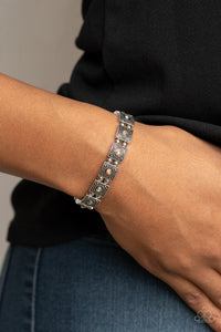 Cosmic Conquest - Orange Bracelet - Paparazzi Jewelry