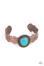 Load image into Gallery viewer, paparazzi-accessories-oceanic-oracle-copper-bracelet
