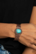 Load image into Gallery viewer, Oceanic Oracle - Copper Bracelet - Paprazzi Jewelry
