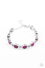 Load image into Gallery viewer, paparazzi-accessories-first-in-fashion-show-pink-bracelet
