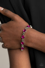 Load image into Gallery viewer, First In Fashion Show - Pink Bracelet - Paparazzi Jewelry
