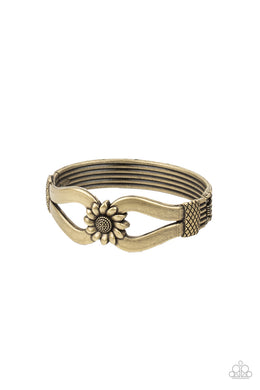 paparazzi-accessories-let-a-hundred-sunflowers-bloom-brass-bracelet