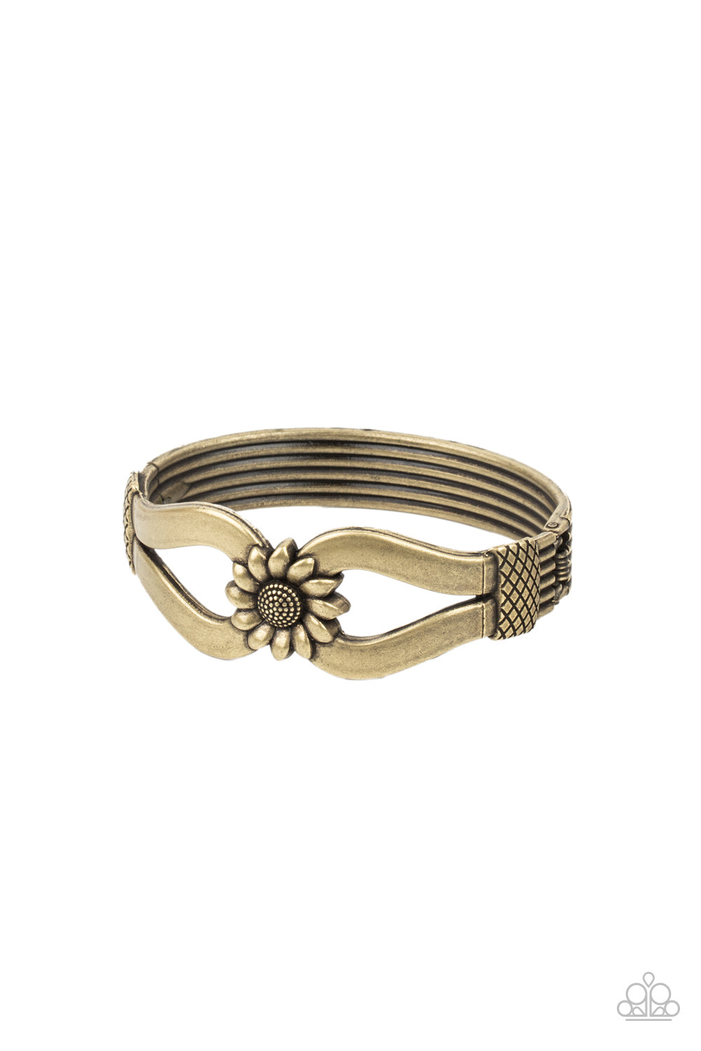 paparazzi-accessories-let-a-hundred-sunflowers-bloom-brass-bracelet