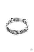 Load image into Gallery viewer, paparazzi-accessories-rustic-redux-silver-bracelet
