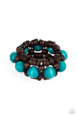 paparazzi-accessories-tropical-temptations-blue-bracelet