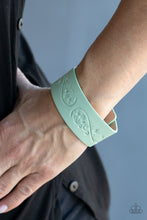 Load image into Gallery viewer, Butterfly Canopy - Green Bracelet - Paparazzi Jewelry
