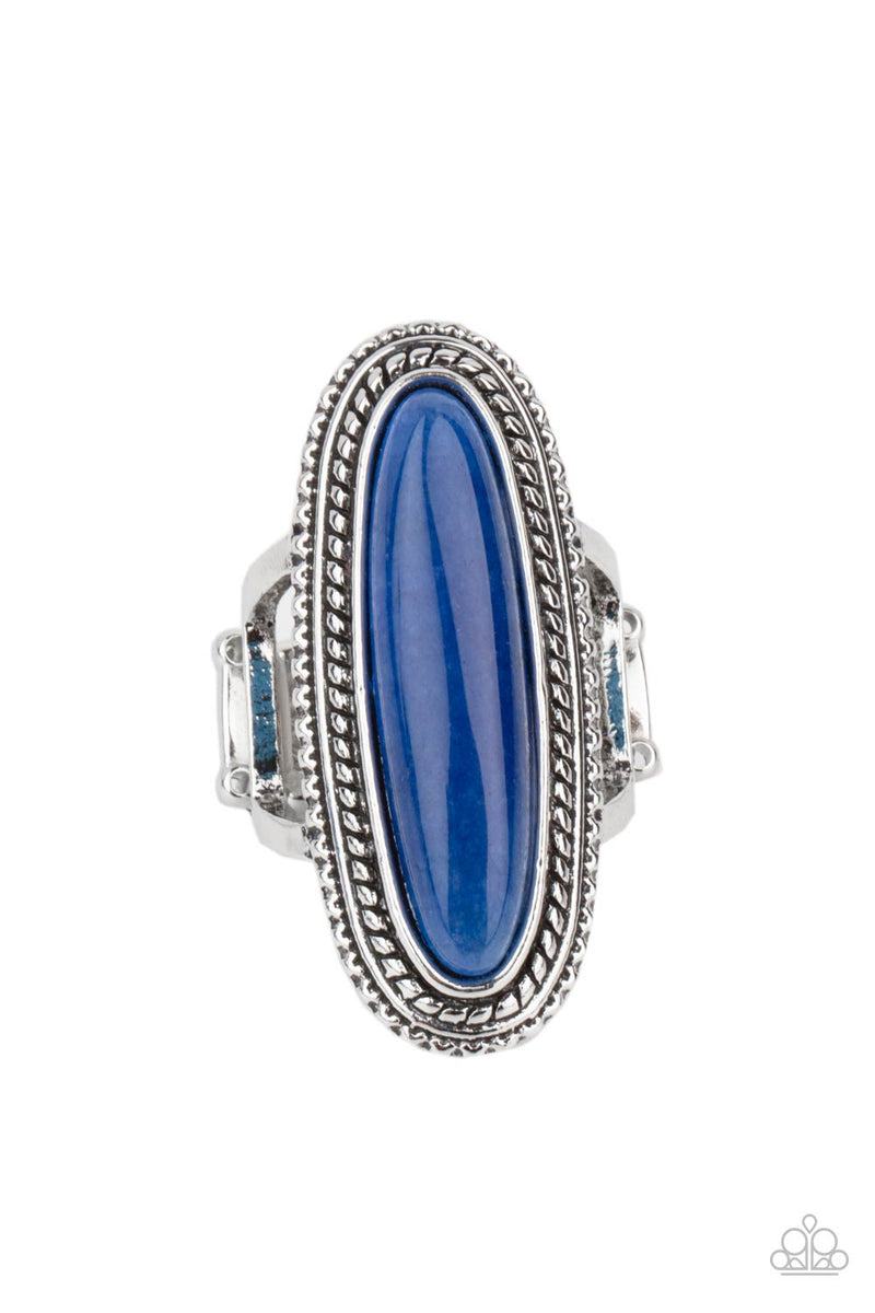 paparazzi-accessories-stone-healer-blue-ring