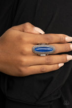 Load image into Gallery viewer, Stone Healer - Blue Ring - Paparazzi Jewelry
