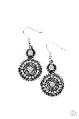 paparazzi-accessories-opulent-outreach-green-earrings