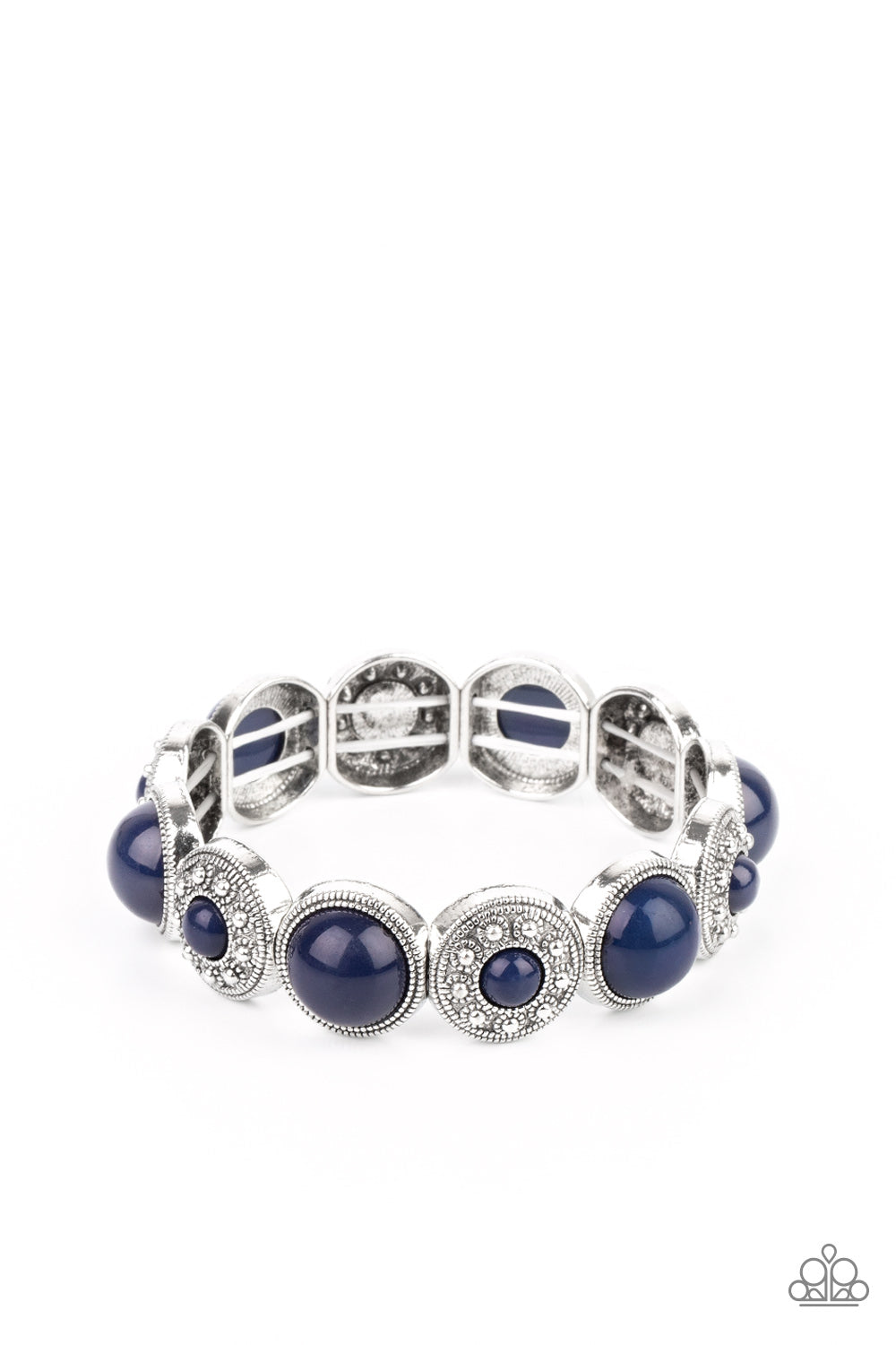 paparazzi-accessories-garden-flair-blue-bracelet