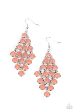 Load image into Gallery viewer, paparazzi-accessories-with-all-dew-respect-orange-earrings
