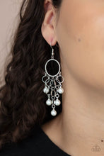 Load image into Gallery viewer, When Life Gives You Pearls - White Earrings - Paparazzi Jewelry
