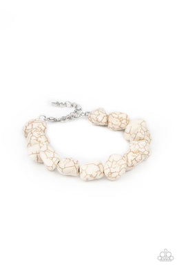 paparazzi-accessories-prehistoric-paradise-white-bracelet