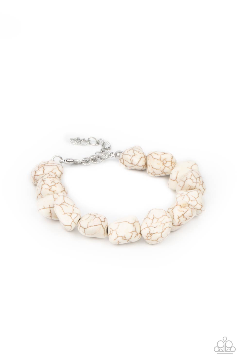 paparazzi-accessories-prehistoric-paradise-white-bracelet