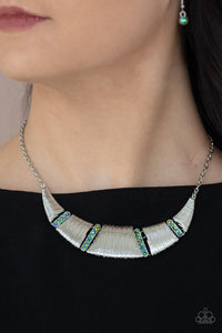 Going Through Phases - Multi Necklace - Paparazzi Jewelry