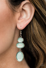 Load image into Gallery viewer, Tiers Of Tranquility Earrings - Paparazzi Jewelry

