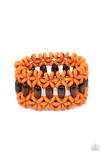 Load image into Gallery viewer, paparazzi-accessories-bali-beach-retreat-orange-bracelet
