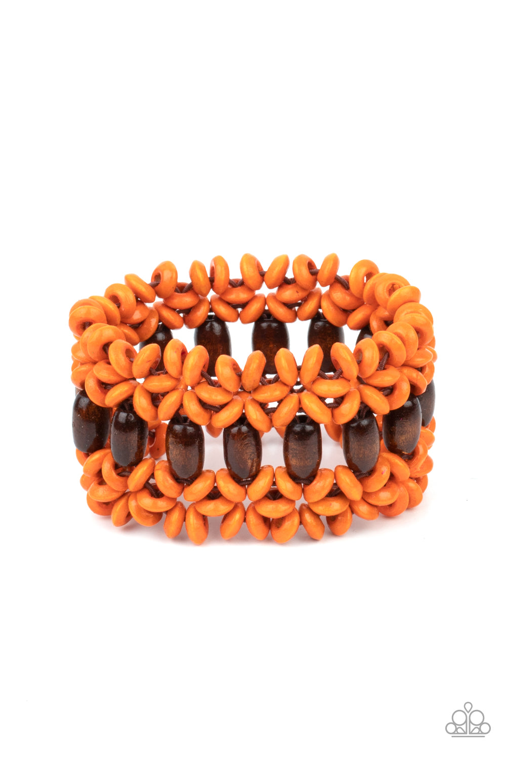 paparazzi-accessories-bali-beach-retreat-orange-bracelet
