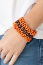 Load image into Gallery viewer, Bali Beach Retreat - Orange Bracelet - Paparazzi Jewelry
