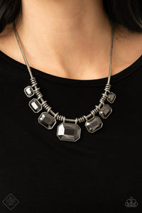 Urban Extravagance - Silver Necklace - Paparazzi Jewelry