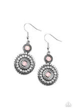 Load image into Gallery viewer, paparazzi-accessories-opulent-outreach-pink-earrings
