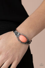 Load image into Gallery viewer, Springtime Trendsetter - Orange Bracelet - Paparazzi Jewelry
