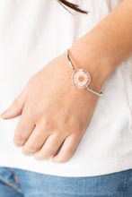 Load image into Gallery viewer, Cottage Season - Pink Bracelet - Paparazzi Jewelry
