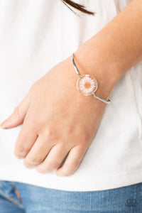 Cottage Season - Pink Bracelet - Paparazzi Jewelry