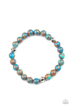 Load image into Gallery viewer, paparazzi-accessories-awakened-blue-bracelet
