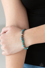 Load image into Gallery viewer, Awakened - Blue Bracelet - Paparazzi Jewelry
