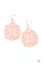 Load image into Gallery viewer, paparazzi-accessories-mediterranean-eden-orange-earrings
